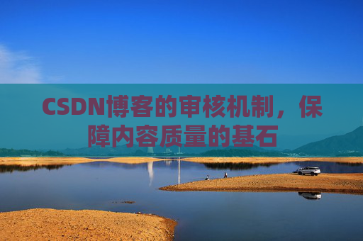 CSDN博客的审核机制，保障内容质量的基石