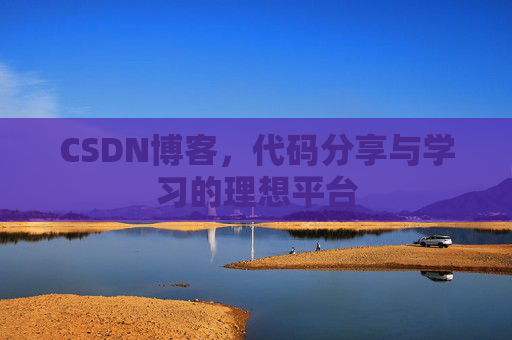 CSDN博客，代码分享与学习的理想平台